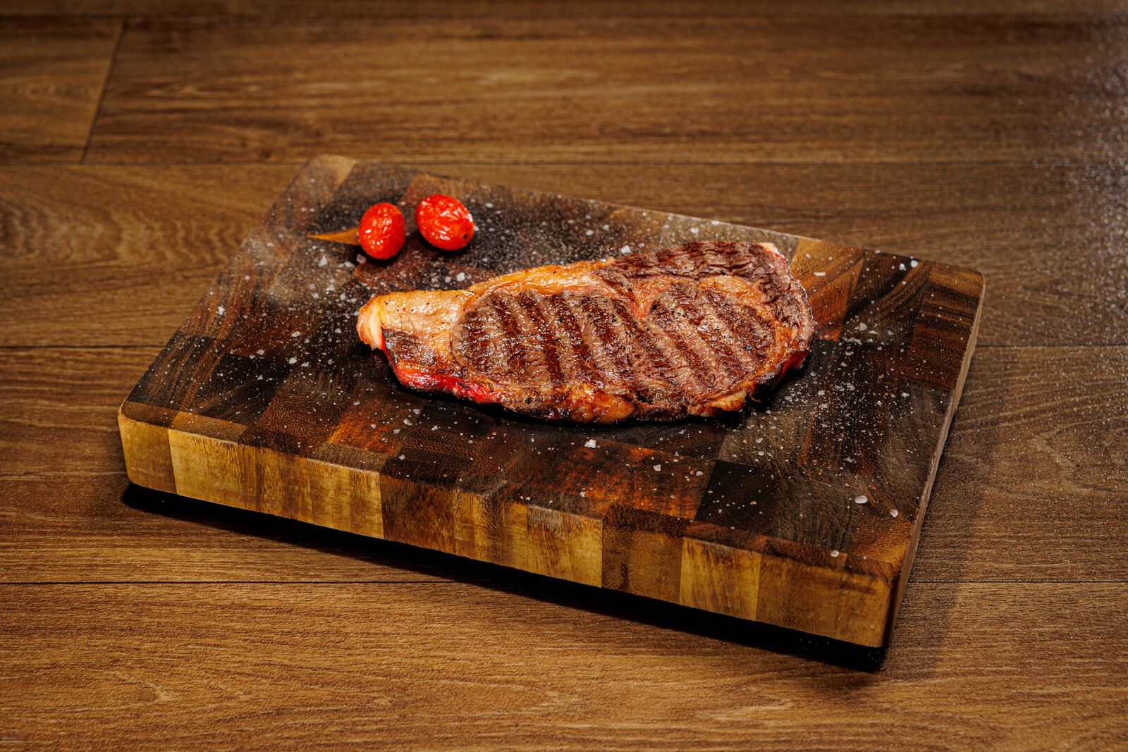 Ribeye di Charra affumicata — Al sale grosso trapanese
